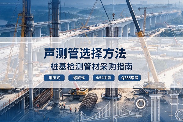 皮山声测管选型标准