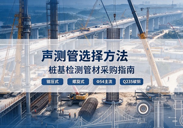 皮山声测管选型标准