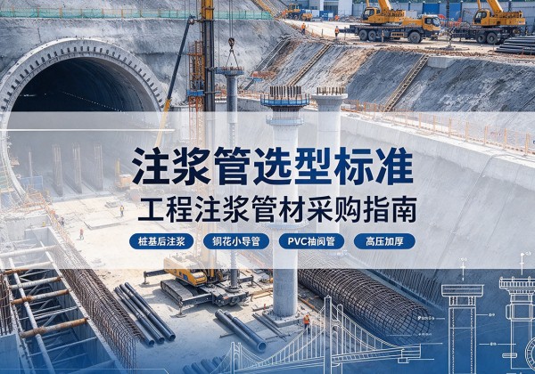皮山注浆管选型标准